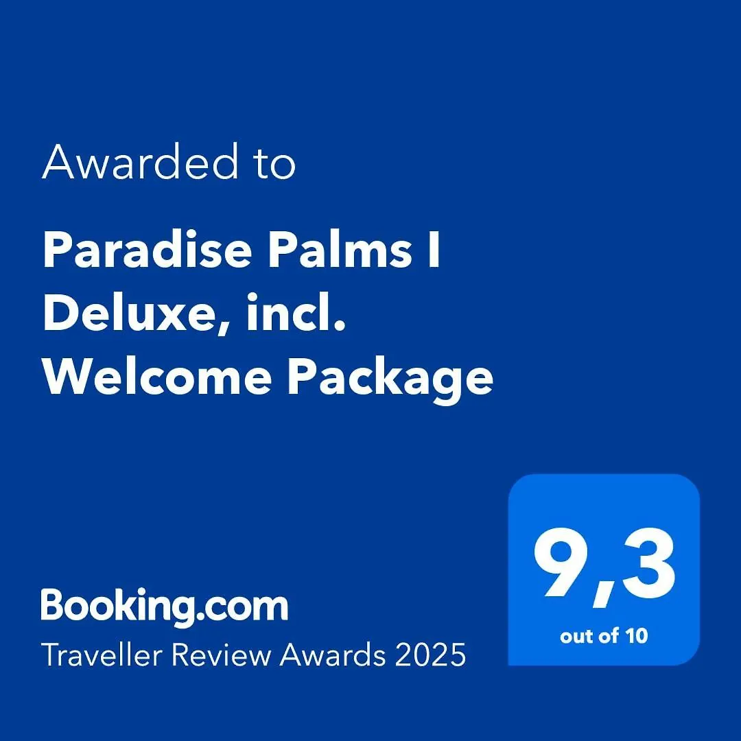 Paradise Palms I Deluxe, Incl. Welcome Package Corralejo 0*,